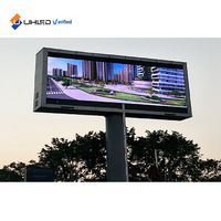 Fabricant d'écran extérieur étanche et antichoc 960*960mm Cabinet HD Led Screen Publicité Outdoor Led Display Screen