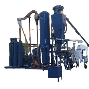 500kw Coconut Shell Gasification Power Plant/biomass Generator Palm Shell Gasification Power Plant