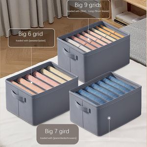 Cubo de Almacenamiento de Tela Moderno, Rectangular, Plegable, para Organización del Hogar, Almacenamiento en Cajones para Ropa y Juguetes, con Tapa - Product Image 5