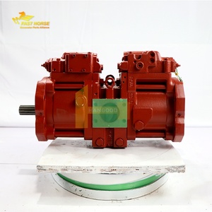 ปั๊มไฮดรอลิกเกียร์ Hangood K5V80DTP-9N-PTO รุ่น R150 สำหรับรถขุดฮิตาชิ สำหรับอะไหล่เครื่องจักรก่อสร้าง - Product Image 3