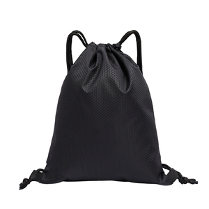 Thấp moq giá rẻ tùy chỉnh quảng cáo thể thao không thấm nước Ba lô túi Giày 600D Polyester dây kéo túi với logo - Product Image 2