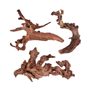 Décorations d'<span class=keywords><strong>aquarium</strong></span> en céramique assorties de 6 à 10 pouces, 3 pièces en boîte, accessoires pour aquariums de poissons et d'animaux reptiles - Product Image 5