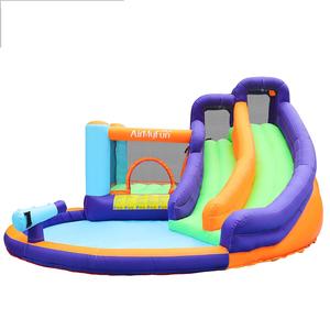 Airmyfun, toboggan aquatique <span class=keywords><strong>gonflable</strong></span> pour enfants à usage domestique, château <span class=keywords><strong>gonflable</strong></span>, trampoline <span class=keywords><strong>gonflable</strong></span> à vendre - Product Image 2