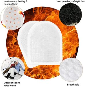 Chauffe-pieds adhésifs jetables activés par l'air pour le froid, coussinets chauffants longue durée pour chaussures - Product Image 3