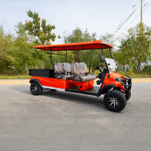 Voiturette <span class=keywords><strong>de</strong></span> golf utilitaire 4 places à moteur AC 4KW, directement <span class=keywords><strong>de</strong></span> l'usine, pour transport industriel en parc industriel, à vendre - Product Image 5