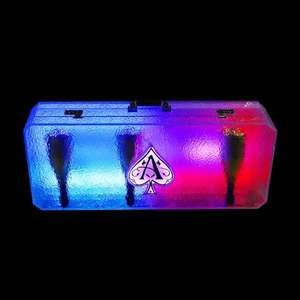 LED de alta calidad Ace of Spades 6 botellas colección de champán maleta caja brillante VIPbottle estuche de transporte soporte de exhibición de botella de vino - Product Image 3