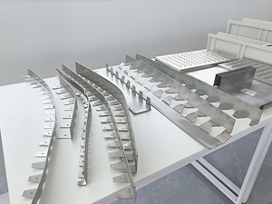 JNZ Bordures de <span class=keywords><strong>jardin</strong></span> en métal de <span class=keywords><strong>conception</strong></span> moderne, à picots, haute densité, pour maisons et hôtels, idéales pour gazon artificiel - Product Image 6