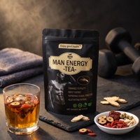 Tisane Premium pour Hommes – Mélange de Racine de Ginseng 160g – Bien-être Naturel Quotidien – Herbes Entières – Option Classique