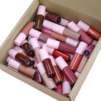 Tube de rouge à lèvres liquide organique végétalien imperméable à l'eau mat brillant brillant brillant à lèvres vendeurs mini brillant à lèvres livraison directe