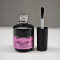 15ml Peinture à Ongles Gel Blooming 3 Couleurs Blanc Noir Transparent Private Label Fleur Peinture Effet Marbre
