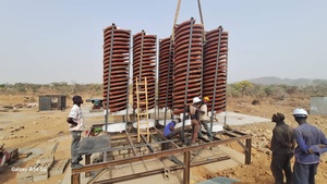 Prix d'usine de lavage de minerai de tantale d'étain de machine d'enrichissement minéral - Product Image 2
