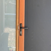 Maille de porte en acier inoxydable 316 de qualité marine, maille de 0,8 mm, maille de porte haute sécurité, maille résistante aux impacts, maille antivol