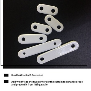 Moderni Blocchi di Piombo Personalizzabili per il Fondo delle <span class=keywords><strong>Tende</strong></span>, Accessori per <span class=keywords><strong>Tende</strong></span> da Doccia e Zanzariere - Product Image 5