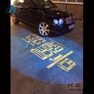 100W/150W pubblicità segnaletica stradale proiezione laser proiettore personalizzato gobo sign - Product Image 3