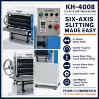 Moteur à engrenages pour machine de découpe six axes Kunhe, multi-tension (110V/220V/380V). Changer les spécifications nécessite la rotation de l'axe du couteau