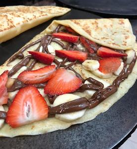 3000W बिजली वाणिज्यिक क्रेप निर्माता मशीन के साथ लकड़ी स्प्रेडर - Product Image 2