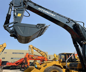 Excavateur Hyundai R305LC-9 R225Vs R225LC-9 21T d'occasion Modèle plus récent avec composants centraux Boîte de vitesses et pompe R385vs R485vs - Product Image 3