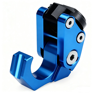 Piezas de fresado Cnc personalizadas de precisión Mecanizado de torneado Cnc de aluminio Repuestos de motocicleta Mecanizado Cnc de acero inoxidable - Product Image 2