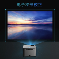 Projecteur vidéo LED LCD Home Cinéma 4K Full HD 1920x1080, nouveau design 2022, compatible 4K, pour réunions et projets éducatifs