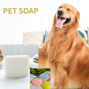 GMP Fábrica Personalizada Privada Lavanda Citrus Etiqueta Natural Orgánica Sólido Perro Jabón Bar Mascota Perro Champú <span class=keywords><strong>para</strong></span> el cuerpo - Product Image 1