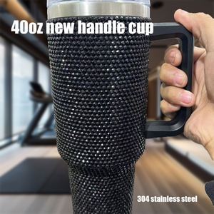 Vaso Térmico Personalizado con Logotipo, 40 oz, Doble Capa de Acero Inoxidable 304, Aislado al Vacío, con Pedrería, Libre de BPA, Ecológico, Mantiene la Temperatura de 6 a 12 Horas - Product Image 6