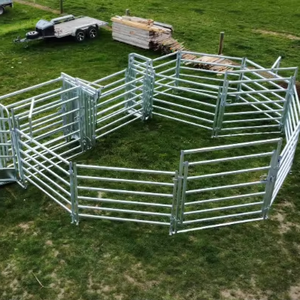 Bảng điều khiển kim loại mạ kẽm cừu hàng rào Bảng điều khiển cừu thiết bị sân - Product Image 1