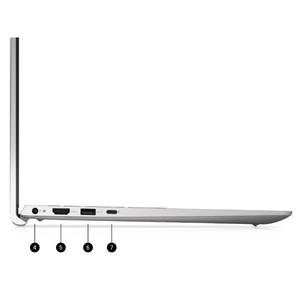โน้ตบุ๊คใหม่ DC15250 ขนาด 15.6 นิ้ว FHD Core I7-1355U แรม 32GB SSD 2TB คีย์บอร์ดเรืองแสง พร้อมระบบสแกนลายนิ้วมือ โน้ตบุ๊ค Dell รุ่น DC15250 - Product Image 5