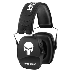 Новые тактические наушники для защиты слуха с шумоподавлением 25 дБ, сертифицированные <span class=keywords><strong>ANSI</strong></span>, с прочным оголовьем из ABS/нейлона - Product Image 1