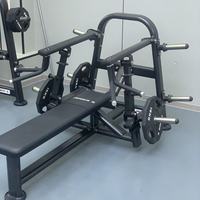 Tube en acier de 3,0 mm personnalisé OEM/ODM avec logo pour banc de musculation, entraîneur de pectoraux, équipement de fitness pour clubs et centres de fitness