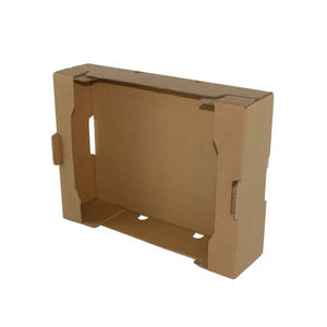 Caja <span class=keywords><strong>de</strong></span> Papel kraft para alimentos, caja <span class=keywords><strong>de</strong></span> cartón reciclada para fruta y cereza - Product Image 3