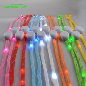 Fabricante Mayorista de Cordones de Zapatos de Nailon con Luces LED de Colores Brillantes en la Oscuridad, Varios Estilos, Alta Calidad, Personalizados, de Moda, China - Product Image 5