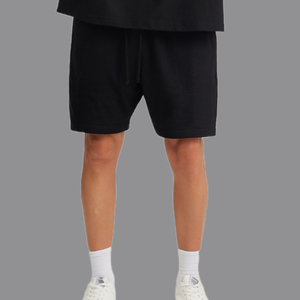 Short de jogging d'entraînement pour hommes OEM short de sport athlétique en coton éponge français personnalisé pantalon de survêtement confortable - Product Image 6