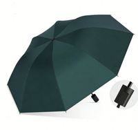 Parapluie entièrement automatique pliable, rétro, toutes saisons, protection solaire anti-UV