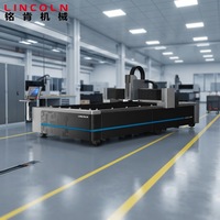 Machine de découpe laser à fibre LINCOLN 3015, métal, CNC, Cypcut, Hiwin, numérique, automatique, 1000W-2000W, haute vitesse