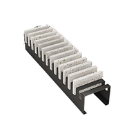 Grand présentoir pour carreaux Organisateur de plancher en bois avec support vertical en pierre Présentoir en pierre de quartz et de granit à grain de bois