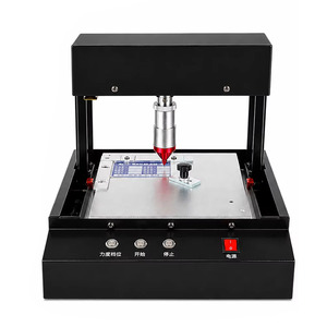 Machine de marquage de plaques signalétiques, machine de gravure sur métal 220V/110V, gravure profonde pour plaques signalétiques en acier, marquage de codes QR et de logos - Product Image 1
