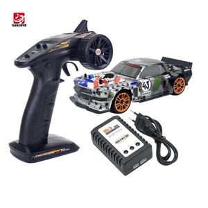 รถบังคับวิทยุ ZD Racing EX-16-1 ขนาด 1:16 ขับเคลื่อน 4 ล้อ แบบไร้แปรงถ่าน ความเร็ว 40 กม./ชม. พร้อมใช้งาน (RTR) รถทัวร์ริ่ง 2.4GHZ 4x4 ของเล่นบังคับวิทยุ - Product Image 1