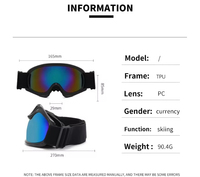 Nouvelles lunettes de patinage sur glace rose rouge personnalisées lunettes de ski de planche à neige pour enfants jeunes adolescents garçons et filles
