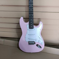 Factory High Quality Electric Guitar 22 Frets Hot Selling Musical Instrument Made in China OEM Service Available