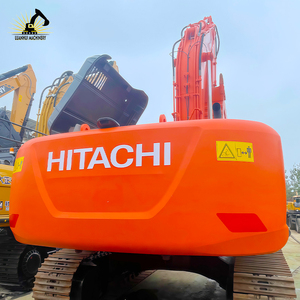 Excavatrice sur chenilles Hitachi 350H d'occasion haute performance, moteur Cummins, modèle 2022/2023, puissance 184 kW, pour usage municipal - Product Image 3