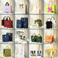 Bolsa de Papel para Empaque de Flores con Diseño Floral en Relieve, Suministros para Floristería, Bolsa para Arreglos Florales, Venta al Por Mayor