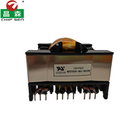 Transformateur de puissance haute fréquence monophasé SMPS 220V 24V à noyau de ferrite bobiné Flyback Chipsen ETD59 20kHz 500kHz RoHS