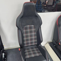 Personnalisez vos sièges GTI/R Sport pour Golf 7 8 MK7 MK8 2014-2024 Sièges GTI Sièges sport haute performance pour Golf GTI/G8