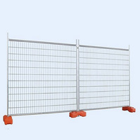 Clôture temporaire en acier galvanisé, écologique, anti-rongeurs, imperméable, facile à assembler, pour chantier extérieur, contrôle des foules