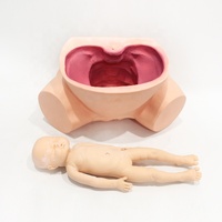 Modelo de Entrenamiento Obstétrico Avanzado para Partos, Ayuda Didáctica para Habilidades de Partería, para Entrenamiento en Ginecología Hospitalaria, CE/ISO/ROHS/CNAS