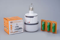Ampoule de Secours LED Type-C E27 5V Portable et Rechargeable de Bonne Qualité pour Camping et Maison