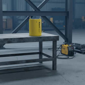 Cylindre hydraulique double effet ENERPAC Same 50T 700BAR CLRG-508 de grande taille pour pousser et soulever, durée de vie de 8 à 10 ans - Product Image 2