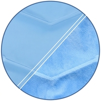 Compresse multifonctionnelle chaude/froide en gel pour soulager les douleurs dorsales, avec tissu en nylon, pour la rééducation et le soulagement de la douleur