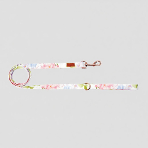 Elegant Modern Design Cotton <b>Dog</b> Collar Leash Luxury Style Soft Durable Features Wholesale Personalized Solid Pattern OEM ODM - Product Image 4