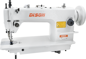 DS-0303 <b>High</b> Speed <b>Top</b> and Bottom Feed Heavy Duty Lockstitch Sewing Machine - Product Image 4